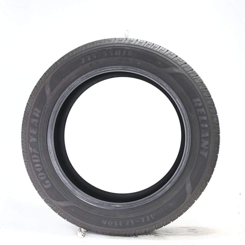 Set of (4) Used 235/55R19 Goodyear Reliant All-season 101V - 7-8.5/32 - Image 6
