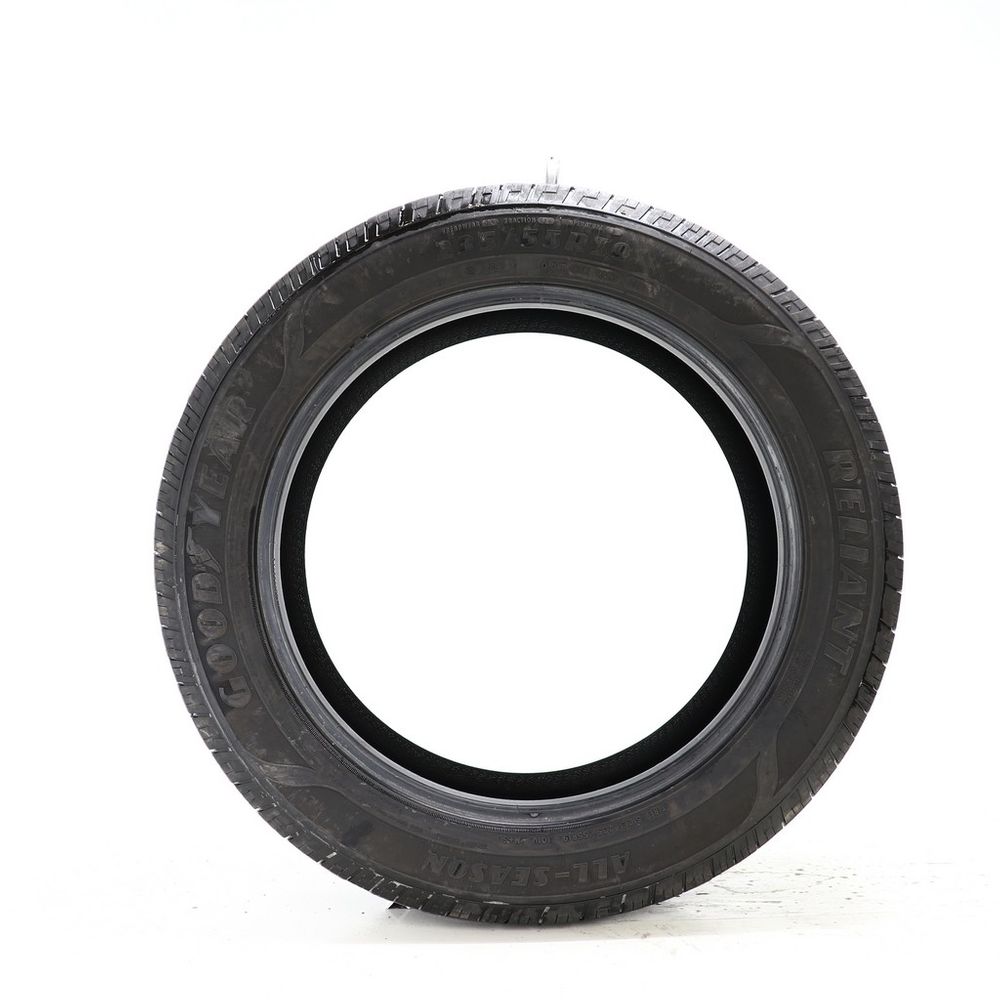 Set of (4) Used 235/55R19 Goodyear Reliant All-season 101V - 7-8.5/32 - Image 9