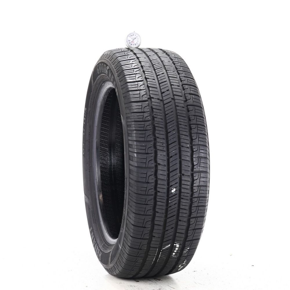 Set of (4) Used 235/55R19 Goodyear Reliant All-season 101V - 7-8.5/32 - Image 10