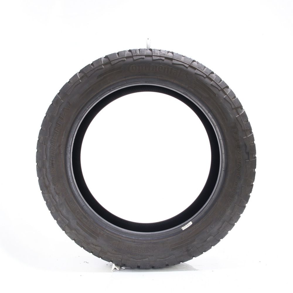 Used 265/50R20 Continental TerrainContact AT 107T - 7.5/32 - Image 3