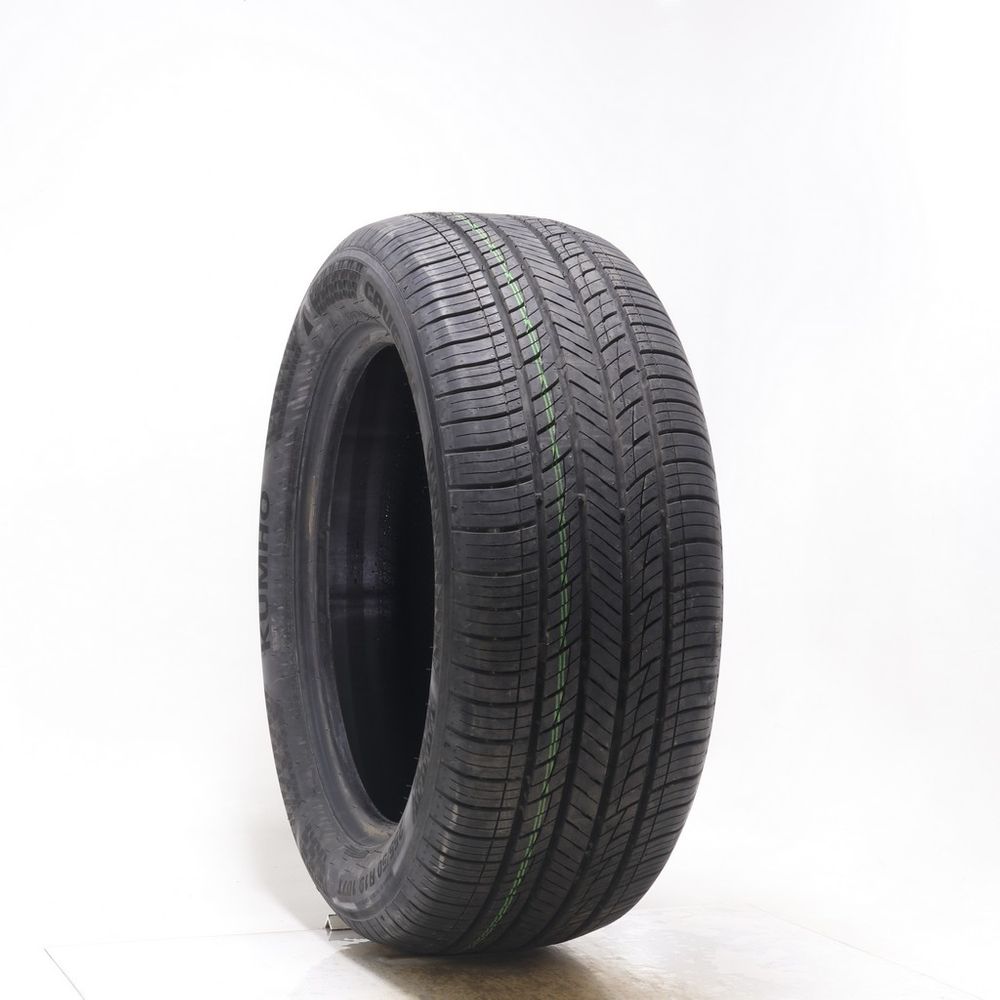 Set of (4) New 255/50R19 Kumho Crugen HP71 EV 107T - 10/32 - Image 1