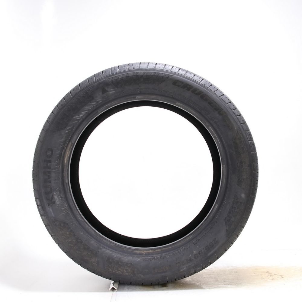 Set of (4) New 255/50R19 Kumho Crugen HP71 EV 107T - 10/32 - Image 3
