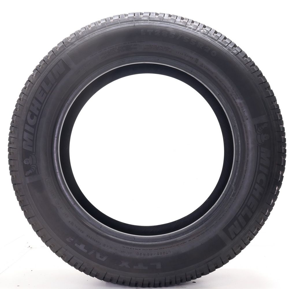 Used LT 285/55R20 Michelin LTX A/T2 122/119R E - 15/32 - Image 3