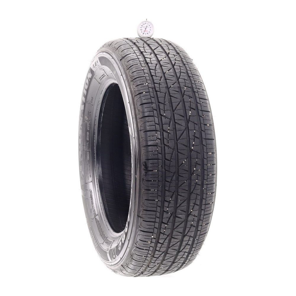 Set of (4) Used 225/60R17 Firestone Destination LE2 99T - 8-9.5/32 - Image 1