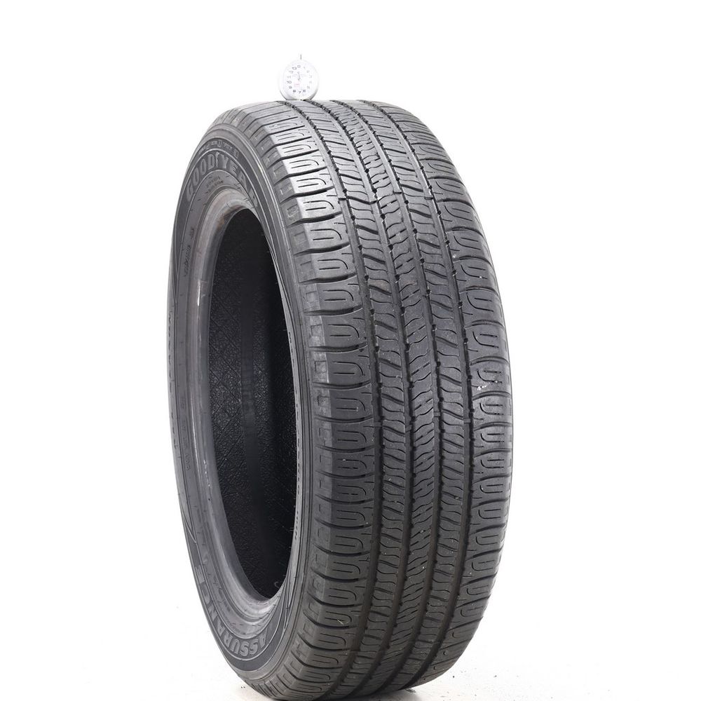 Set of (4) Used 235/55R19 Goodyear Assurance All-Season 101H - 5.5-6.5/32 - Image 4