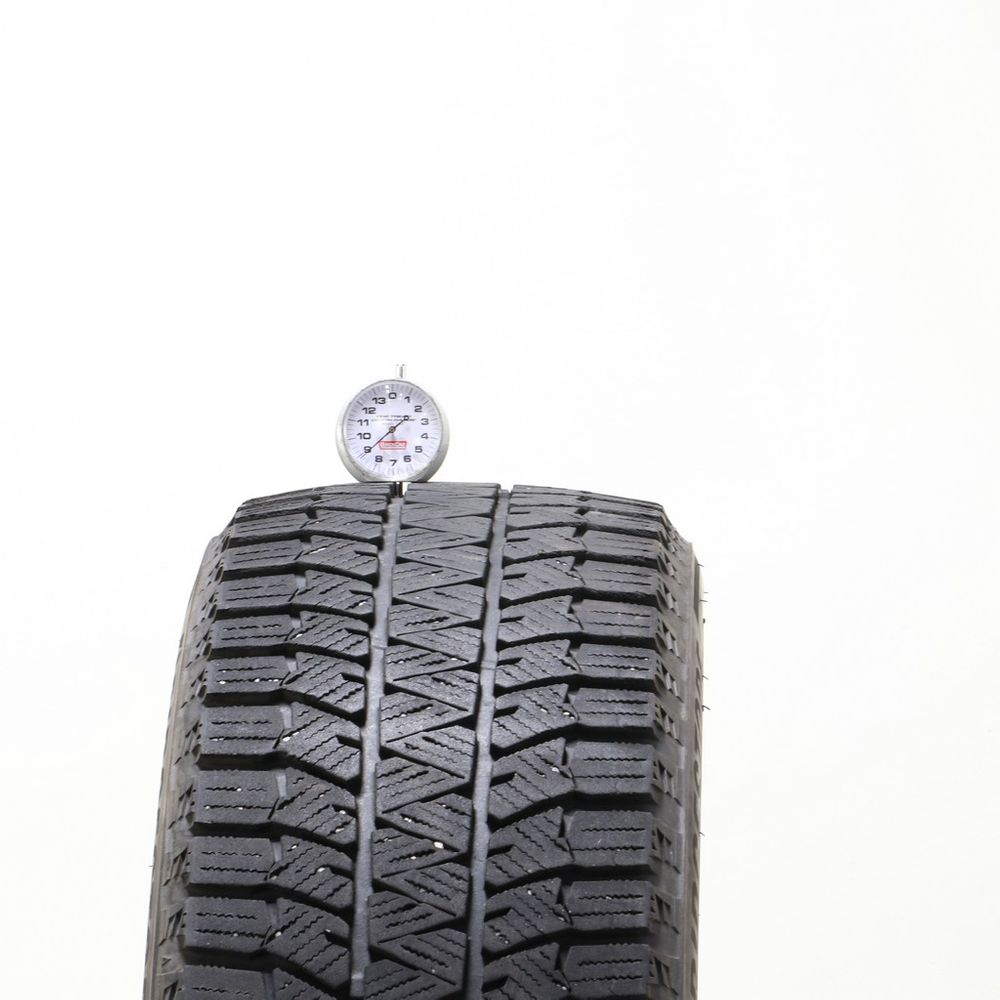 Set of (2) Used 225/45R18 Bridgestone Blizzak WS90 Studless 95H - 8.5-9/32 - Image 2