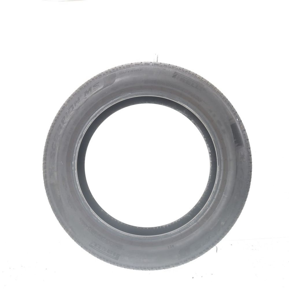 Set of (2) Used 235/55R19 Pirelli Scorpion MS RE0 Run Flat 105H - 7.5-8/32 - Image 3