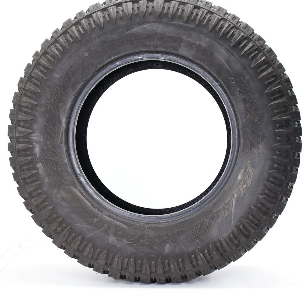 Set of (2) Used LT 35X12.5R18 Atturo Trail Blade XT 123Q E - 9.5-10/32 - Image 3