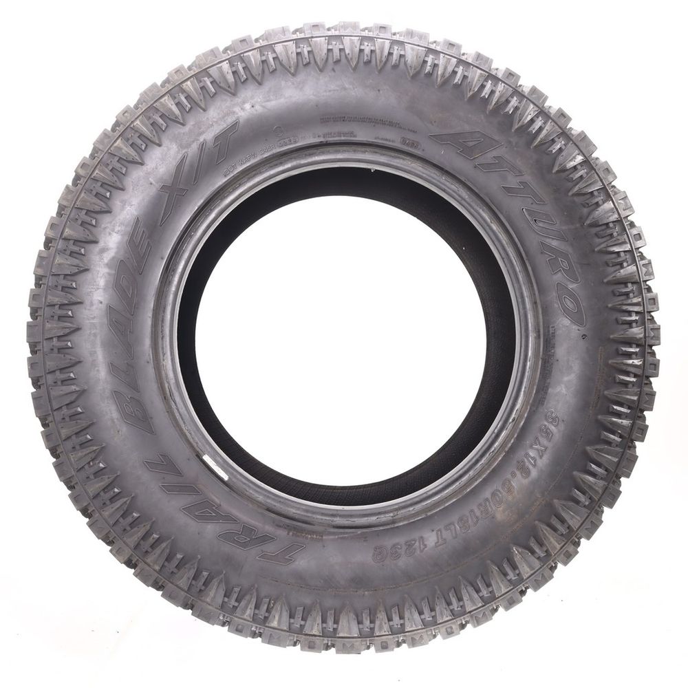 Set of (2) Used LT 35X12.5R18 Atturo Trail Blade XT 123Q E - 9.5-10/32 - Image 6
