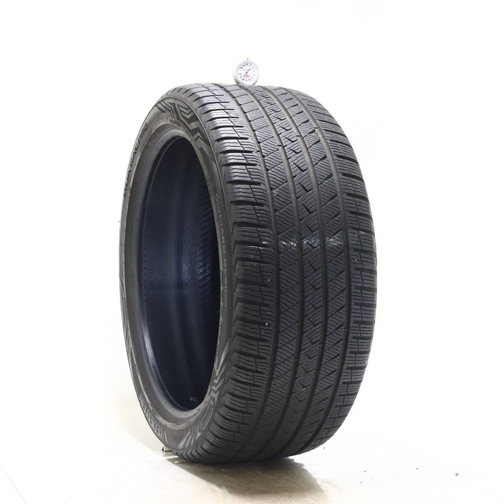 Set of (2) Used 265/40R21 Vredestein Quatrac Pro 105Y - 8/32 - Image 1