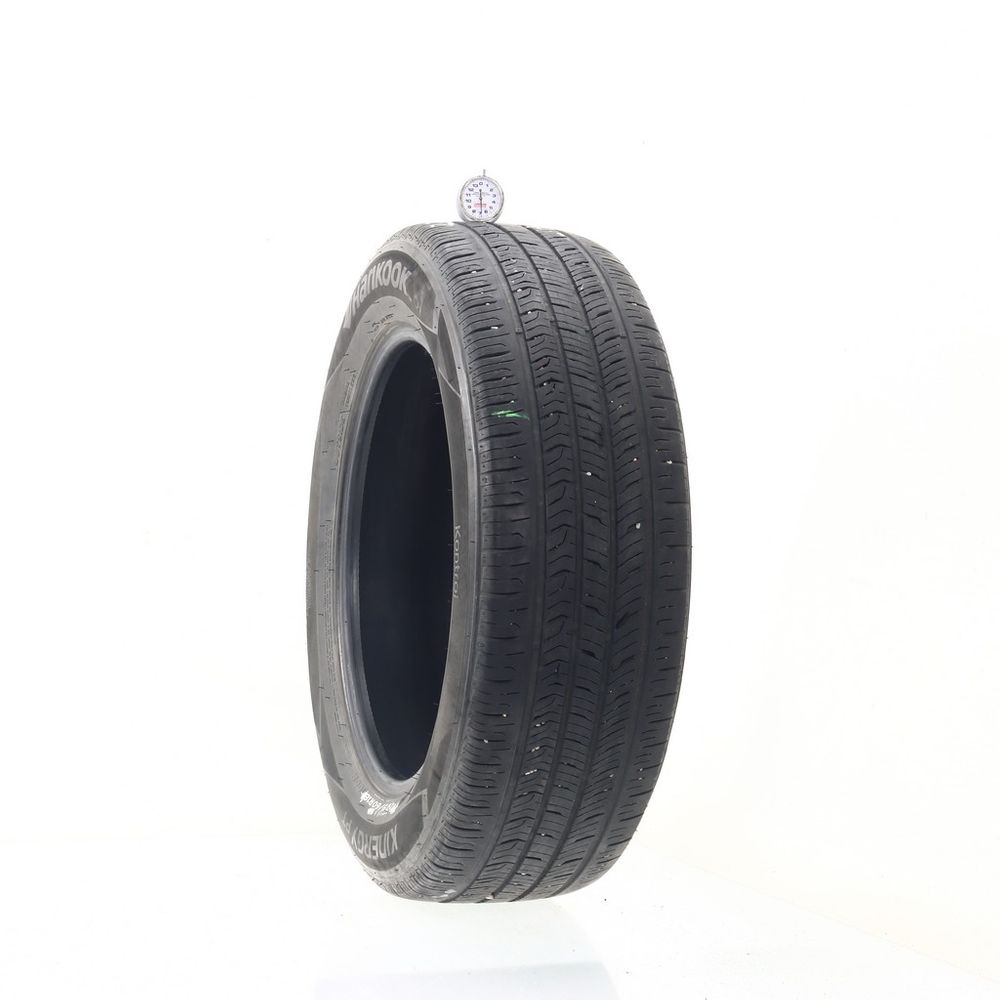 Set of (2) Used 225/60R18 Hankook Kinergy PT 100H - 6.5-7/32 - Image 4