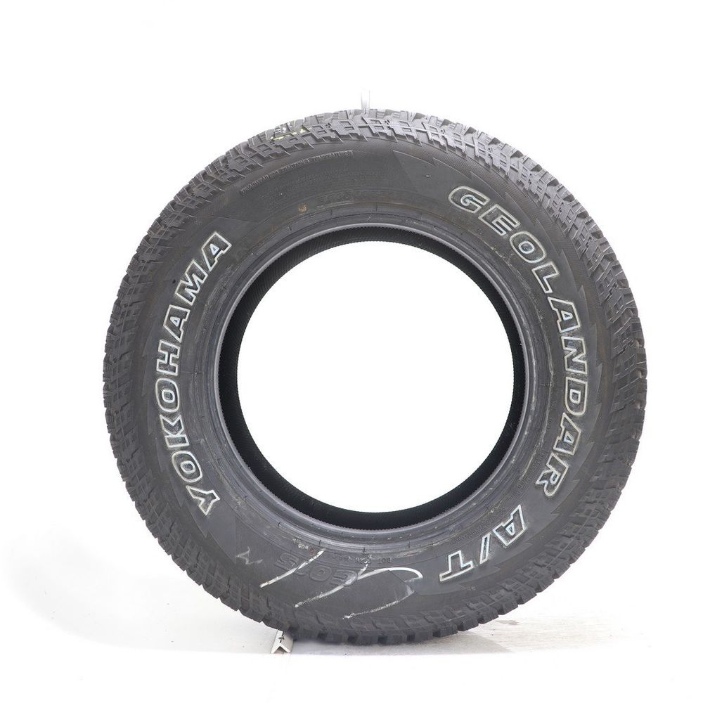 Set of (2) Used 265/65R17 Yokohama Geolandar A/T G015 110T - 11.5/32 - Image 3