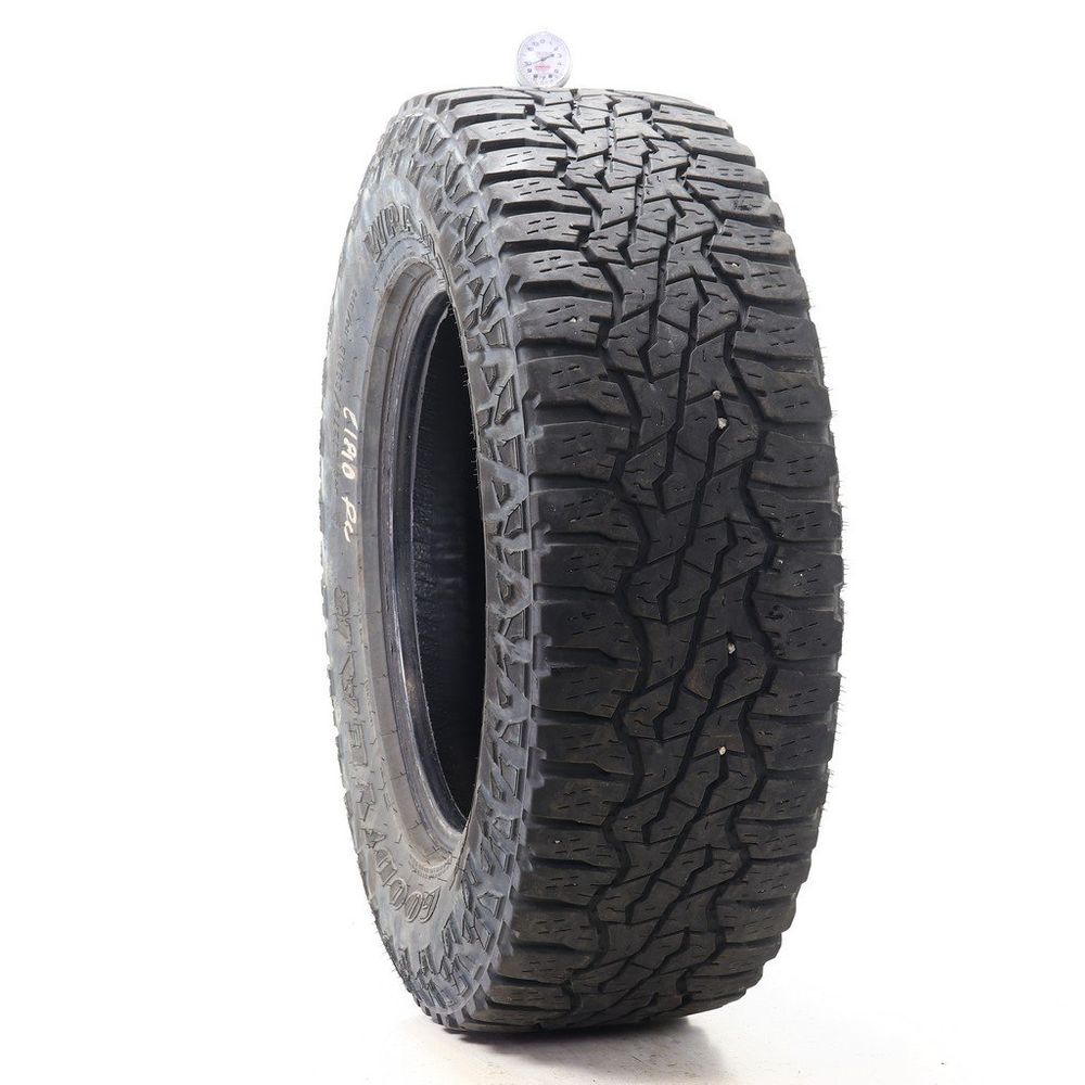 Set of (2) Used LT 275/65R18 Goodyear Wrangler Ultra Terrain AT 123/120Q - 9.5-11/32 - Image 1