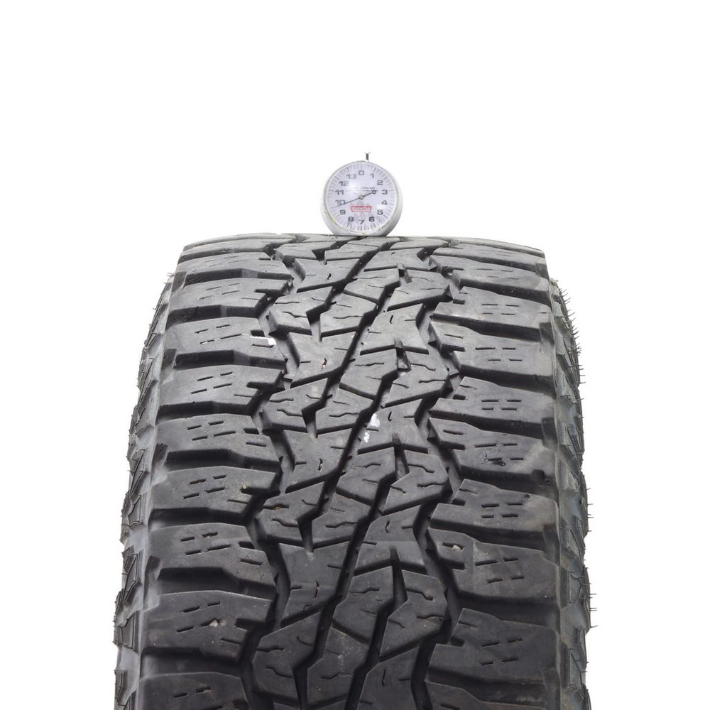 Set of (2) Used LT 275/65R18 Goodyear Wrangler Ultra Terrain AT 123/120Q - 9.5-11/32 - Image 2