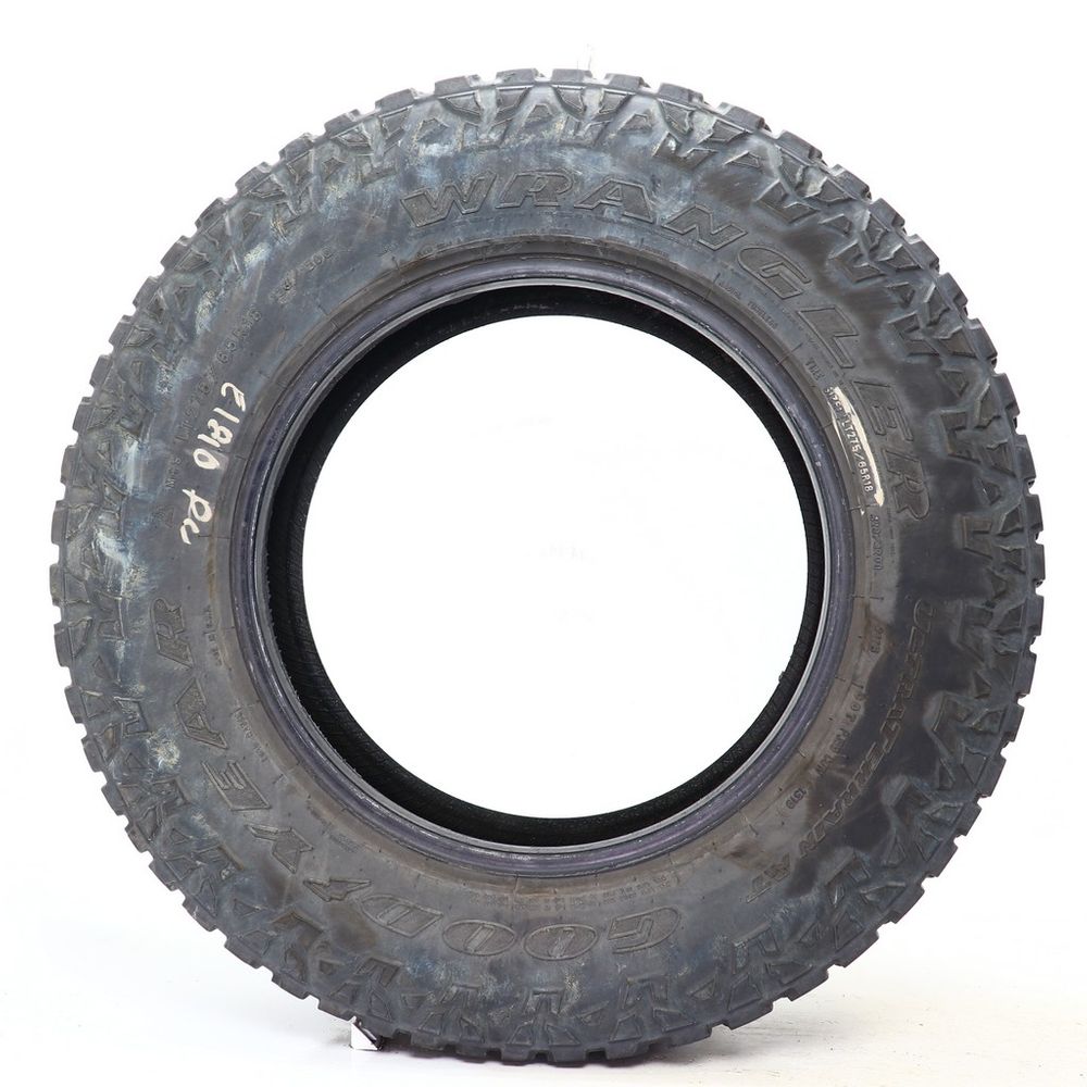 Set of (2) Used LT 275/65R18 Goodyear Wrangler Ultra Terrain AT 123/120Q - 9.5-11/32 - Image 3