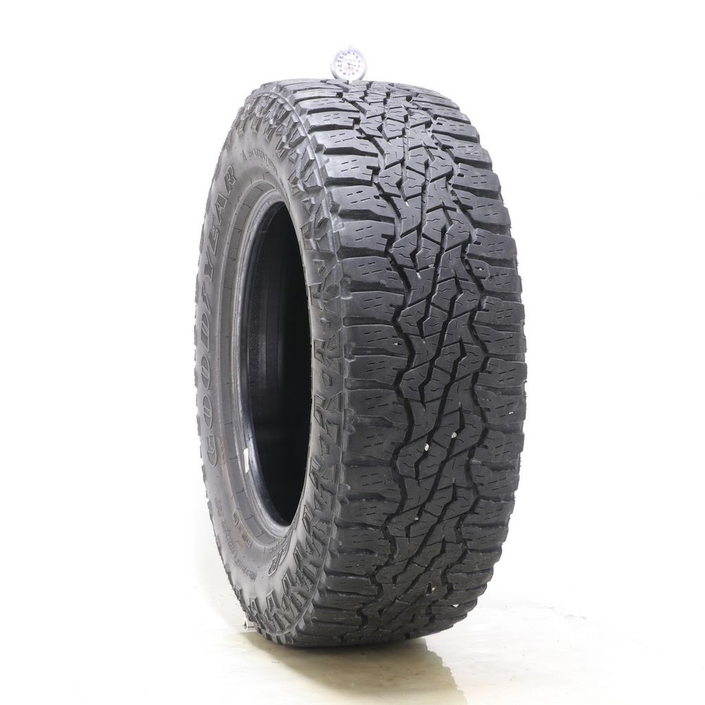 Set of (2) Used LT 275/65R18 Goodyear Wrangler Ultra Terrain AT 123/120Q - 9.5-11/32 - Image 4
