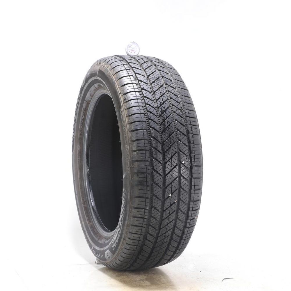 Used 255/55R19 Bridgestone Alenza AS Ultra 111W - 9.5/32 - Image 1