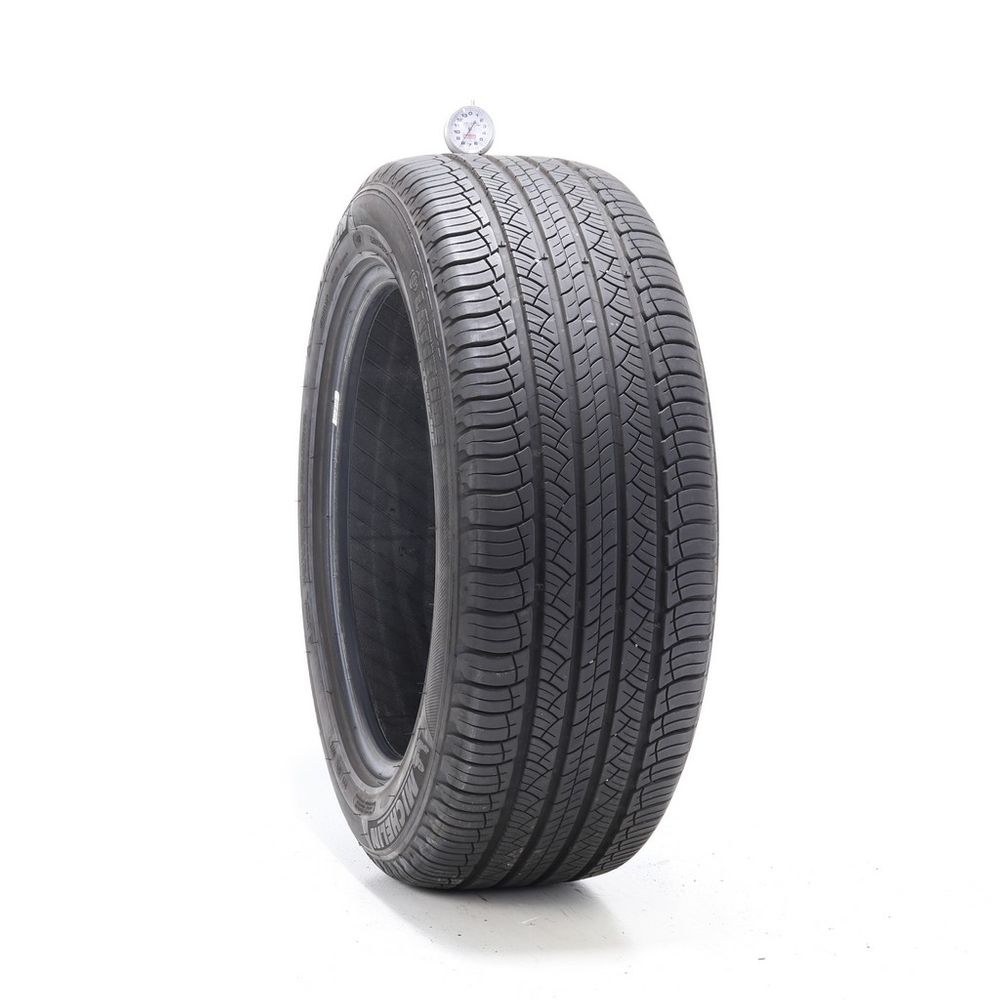 Set of (2) Used 235/55R19 Michelin Latitude Tour HP 101H - 7-8/32 - Image 4