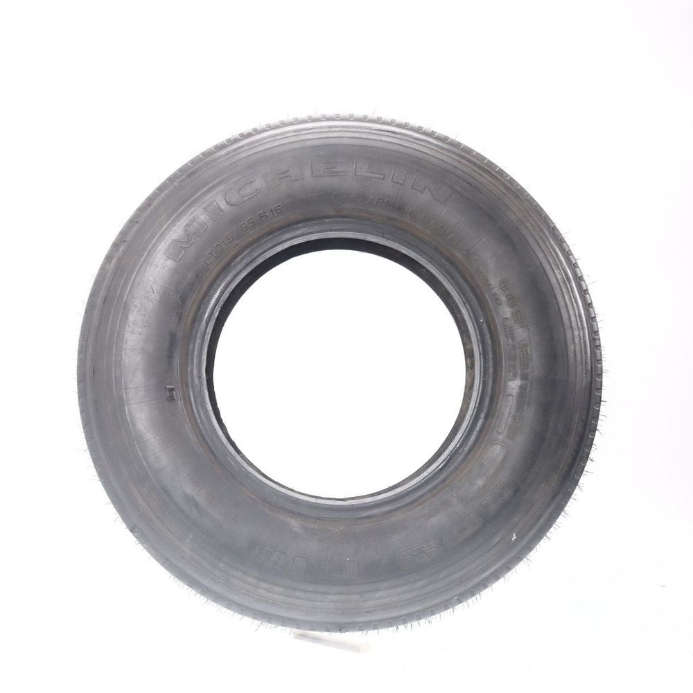 Used LT 215/85R16 Michelin XPS Rib 1N/A E - 16/32 - Image 3