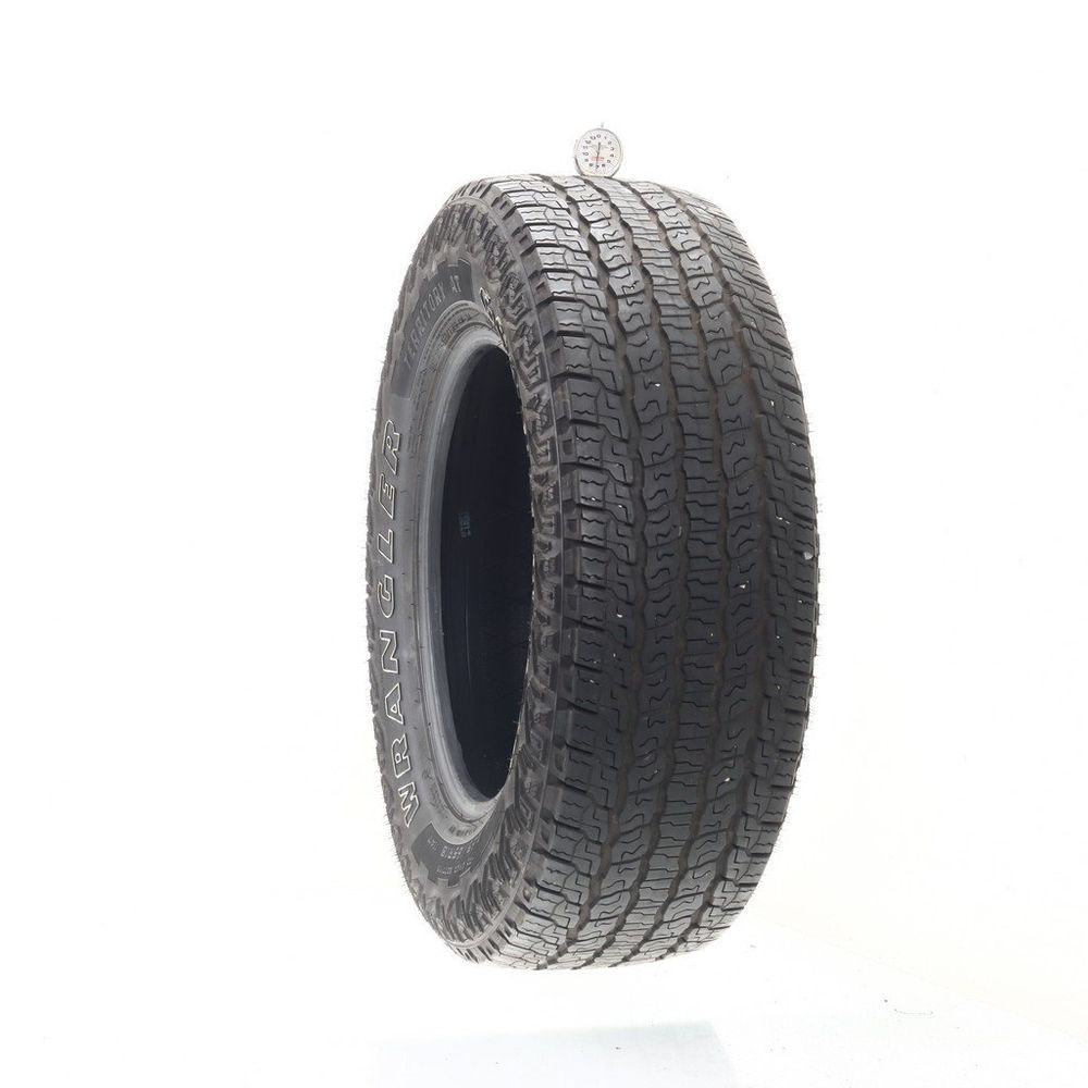 Used 265/65R18 Goodyear Wrangler Territory AT 114T - 7/32 - Image 1