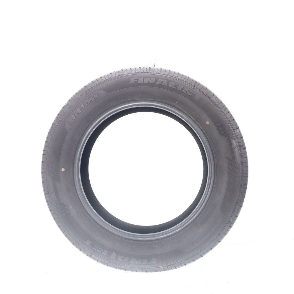Set of (4) Used 225/65R17 Finalist UN109 102H - 8.5/32 - Image 3