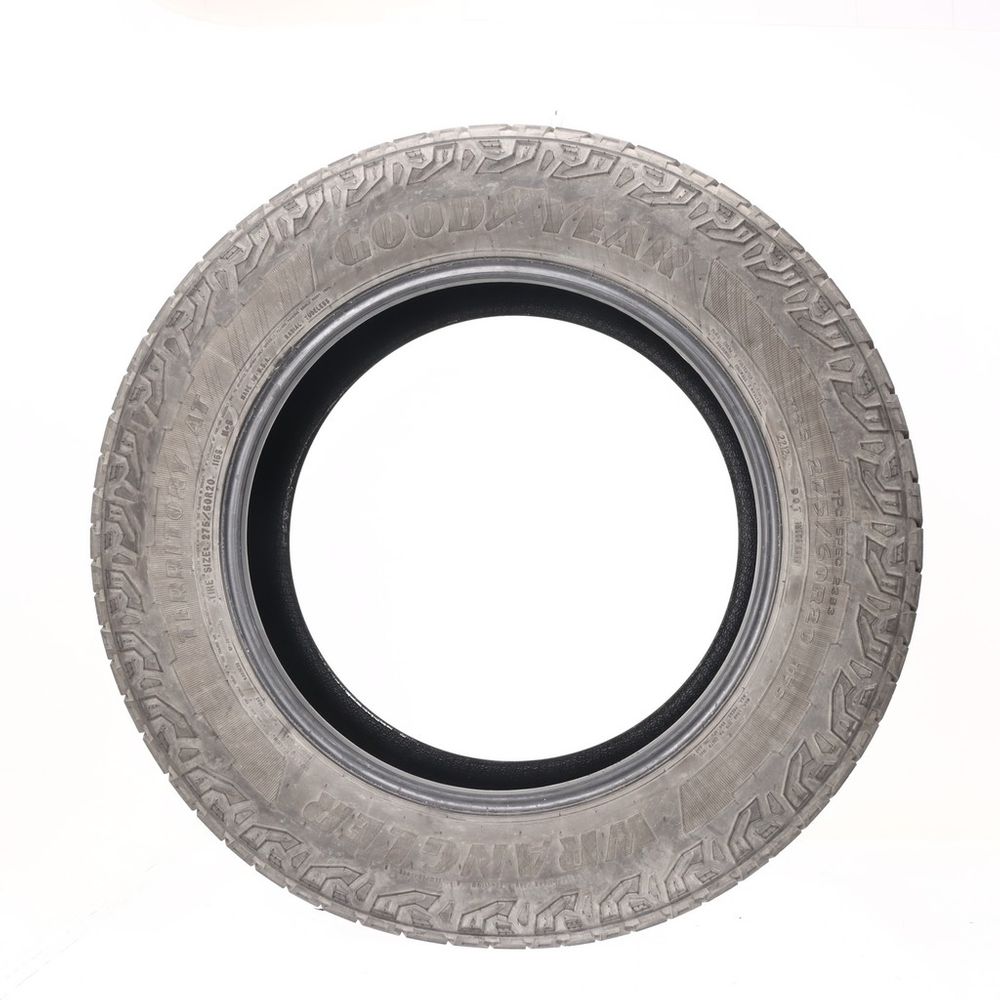 Set of (2) Used 275/60R20 Goodyear Wrangler Territory AT 115S - 5.5-6/32 - Image 3