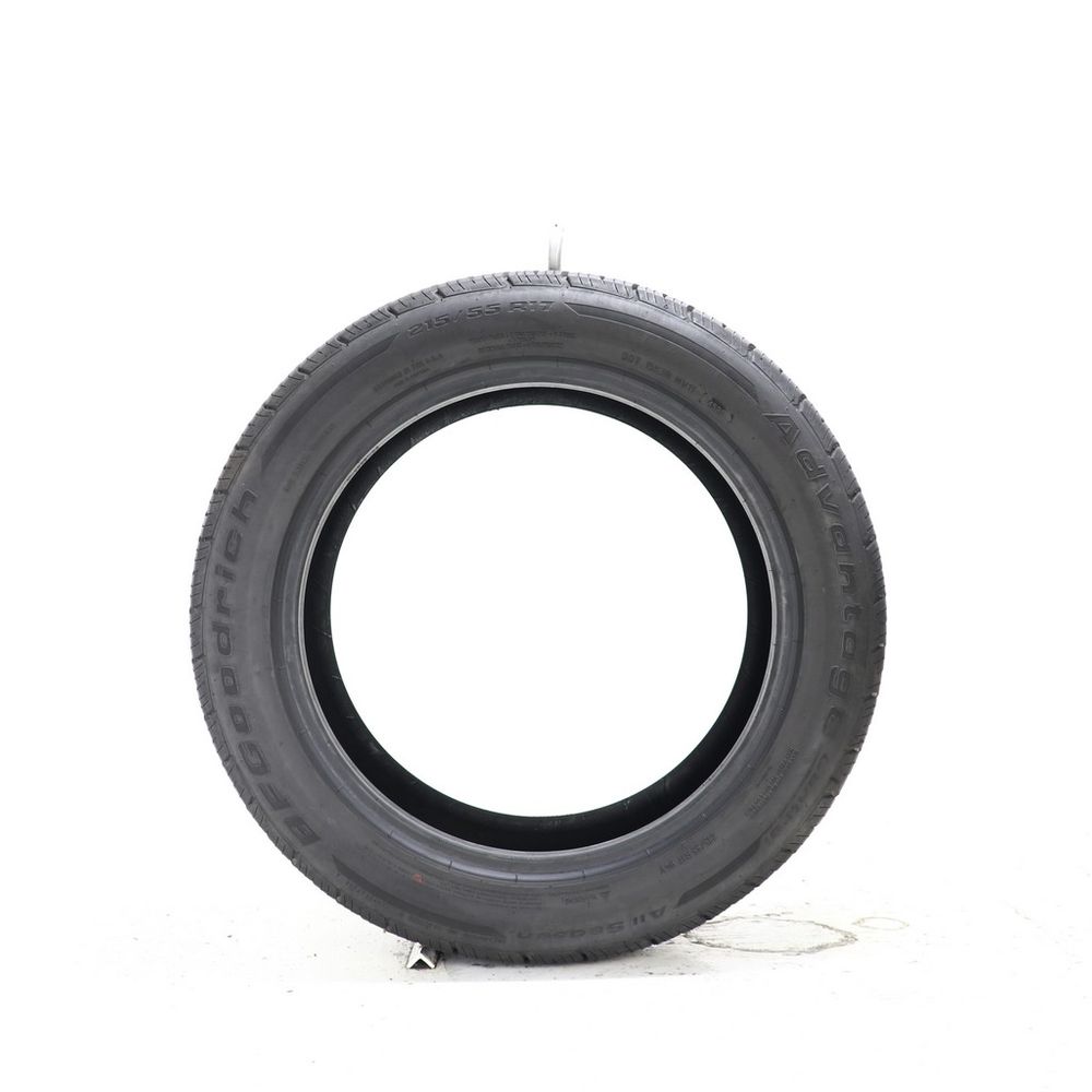 Set of (2) Used 215/55R17 BFGoodrich Advantage Control 94V - 7-8/32 - Image 6
