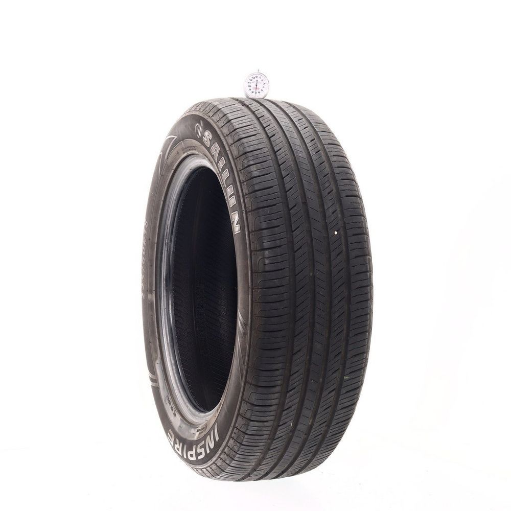Set of (2) Used 225/60R18 Sailun Inspire 100H - 7/32 - Image 1