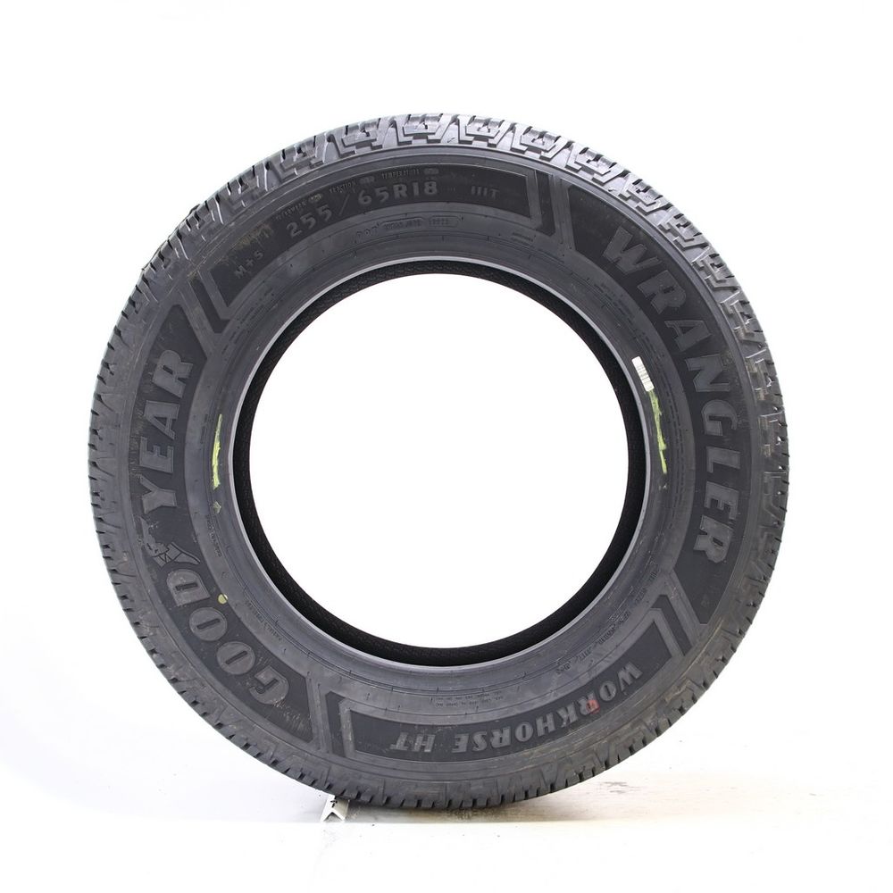 Driven Once 255/65R18 Goodyear Wrangler Workhorse HT 111T - 12.5/32 - Image 3