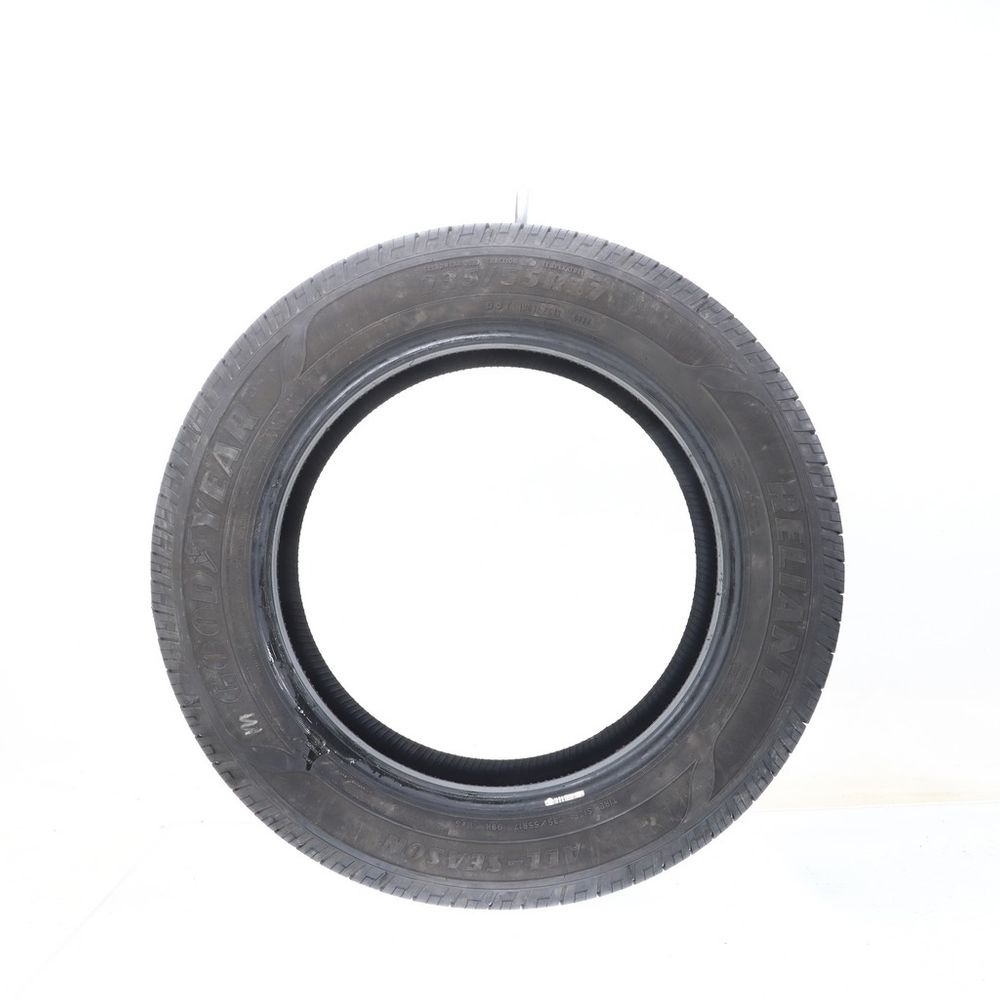 Set of (2) Used 235/55R17 Goodyear Reliant All-season 99H - 6.5-7/32 - Image 6