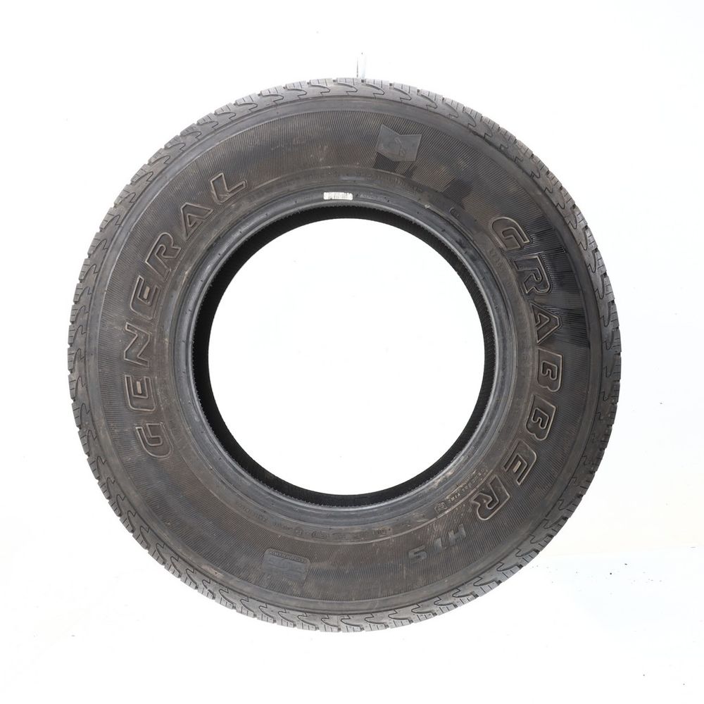 Used LT 265/70R17 General Grabber HTS 121/118S E - 7.5/32 - Image 3