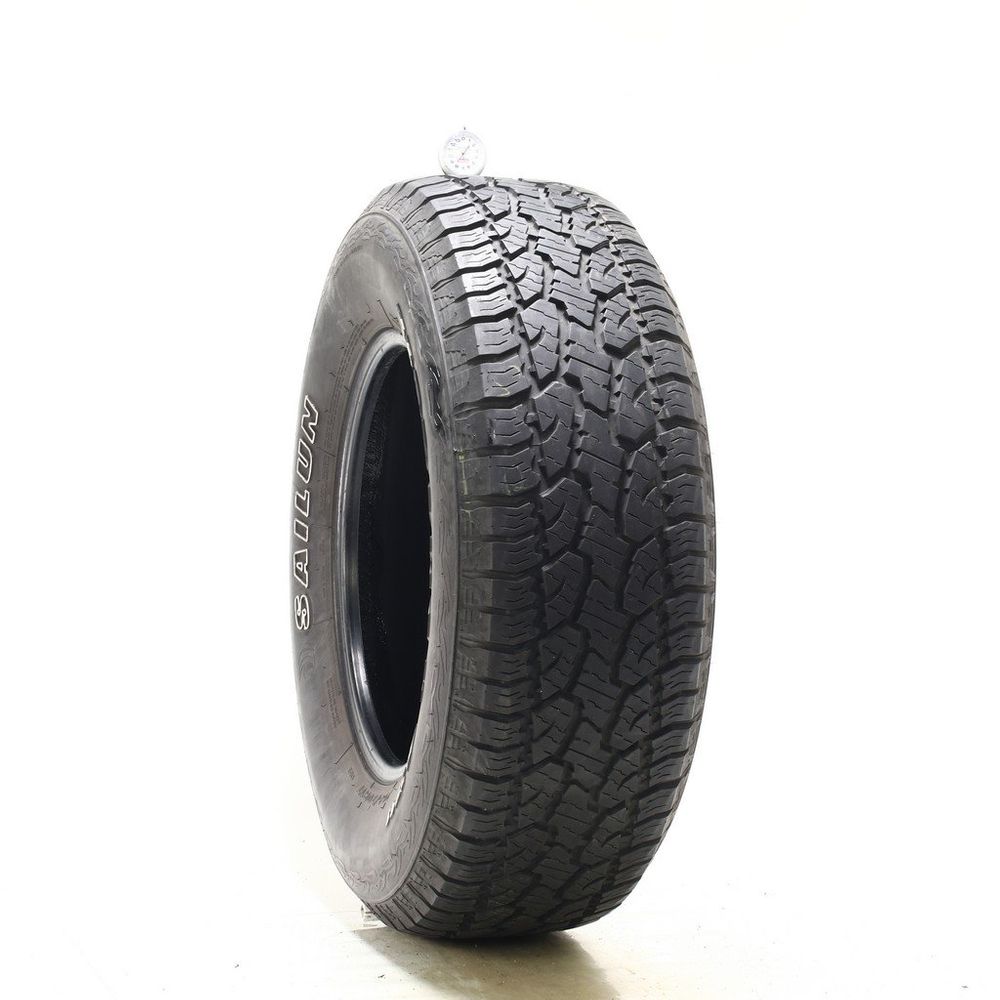Set of (2) Used 265/70R17 Sailun Terramax A/T 4S 115S - 8-9/32 - Image 1