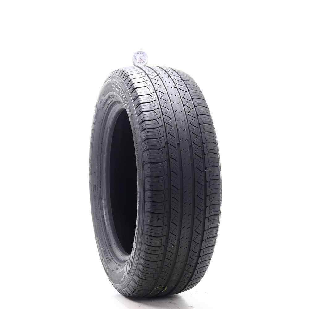 Set of (4) Used 235/60R18 Michelin Latitude Tour HP 102V - 5-5.5/32 - Image 1