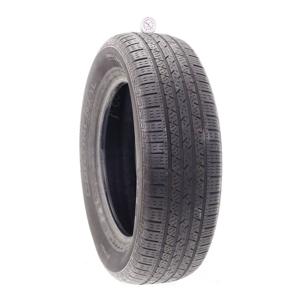 Set of (2) Used 235/65R18 Continental CrossContact LX Sport 106T - 5-6.5/32 - Image 1