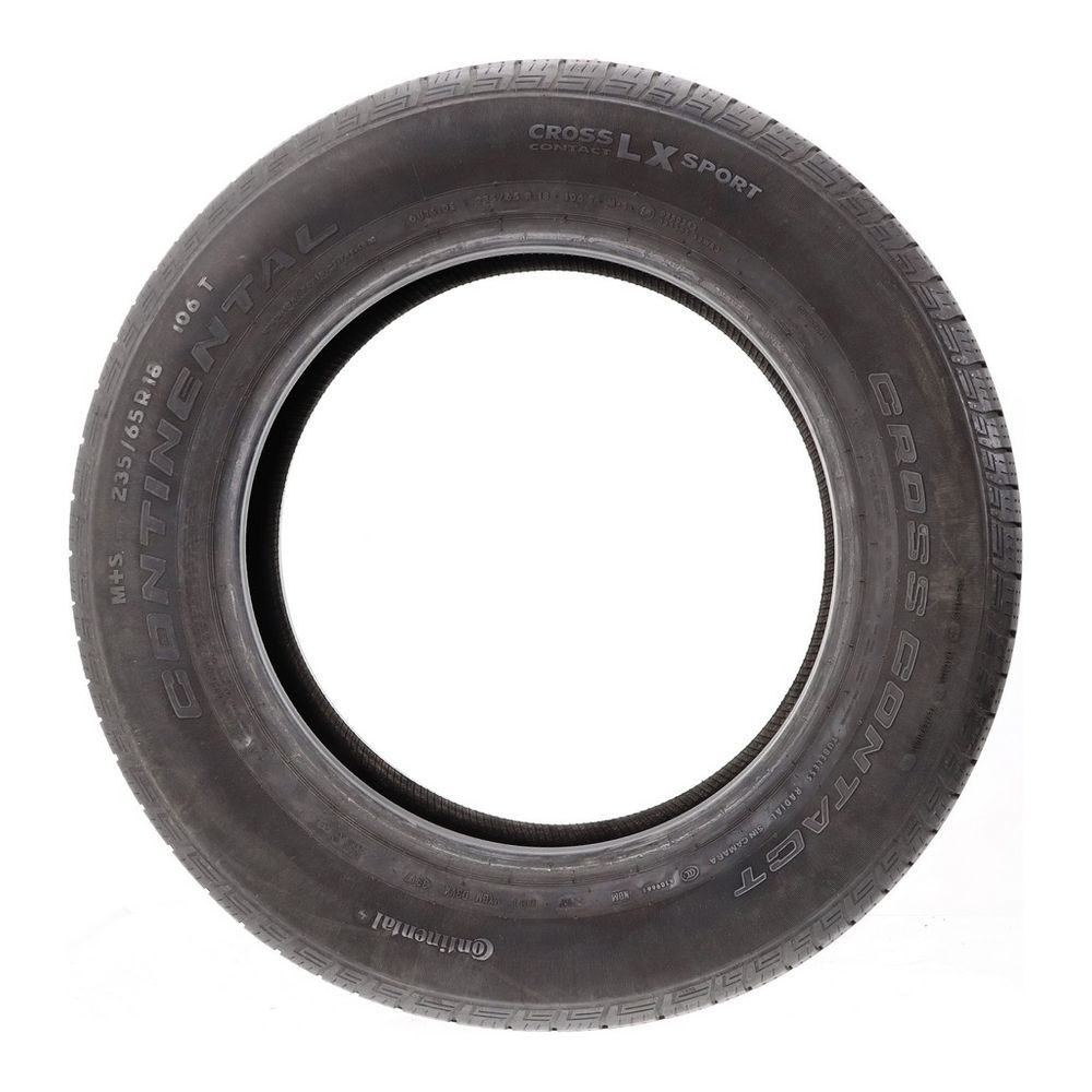 Set of (2) Used 235/65R18 Continental CrossContact LX Sport 106T - 5-6.5/32 - Image 3