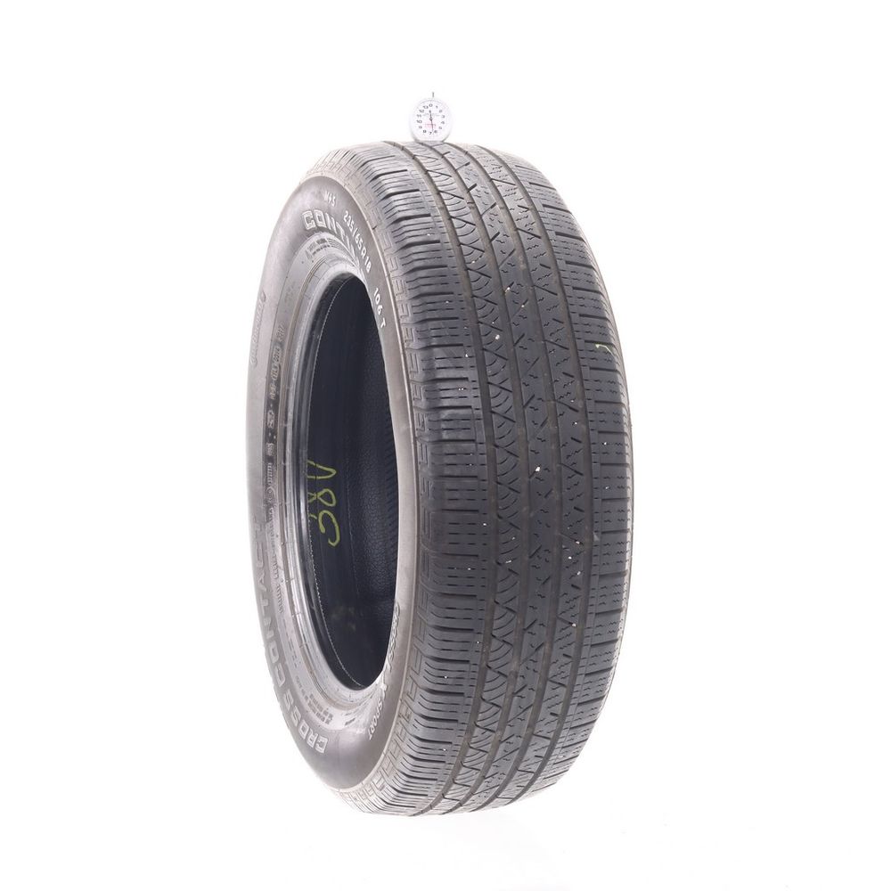 Set of (2) Used 235/65R18 Continental CrossContact LX Sport 106T - 5-6.5/32 - Image 4