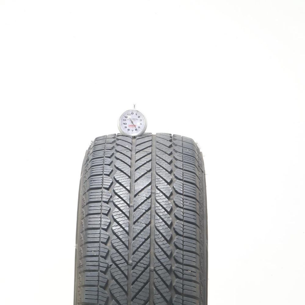 Set of (2) Used 225/65R17 Bridgestone WeatherPeak 102H - 5.5-6/32 - Image 2
