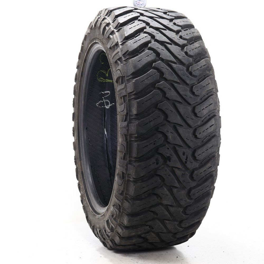 Used LT 35X12.5R22 Atturo Trail Blade MT 117Q E - 10.5/32 - Image 1