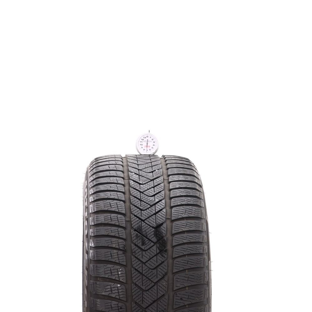 Set of (2) Used 255/40R18 Pirelli Winter Sottozero 3 AR Run Flat 95H - 7-7.5/32 - Image 2