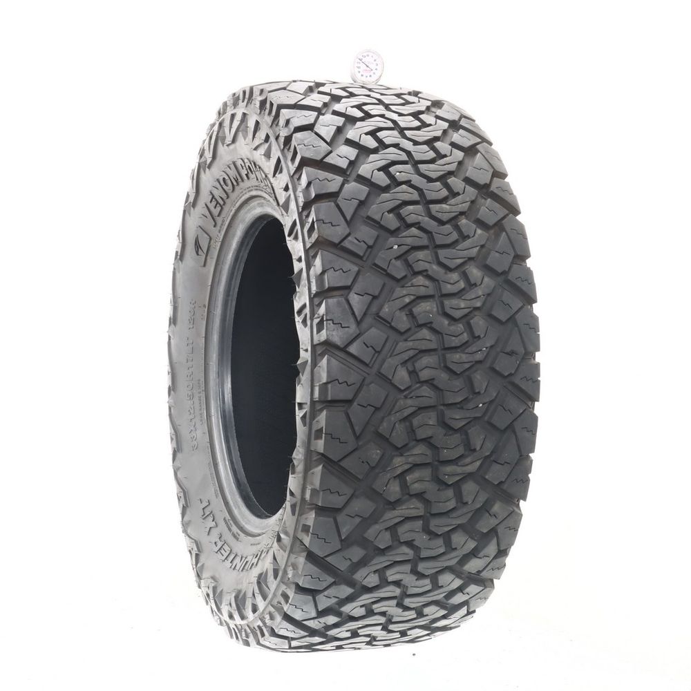 Set of (2) Used LT 33X12.5R17 Venom Power Terra Hunter X/T 120R E - 10.5-11.5/32 - Image 4