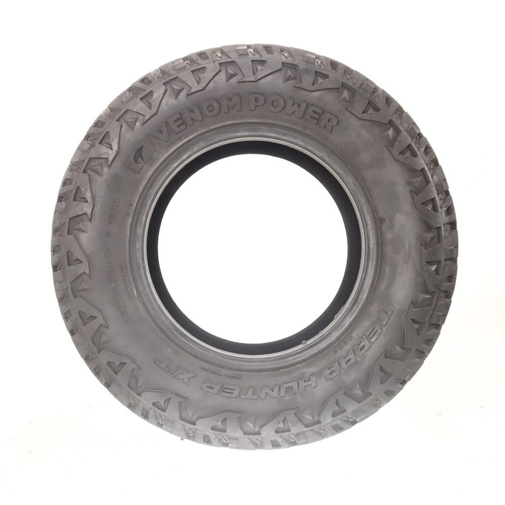 Set of (2) Used LT 33X12.5R17 Venom Power Terra Hunter X/T 120R E - 10.5-11.5/32 - Image 6