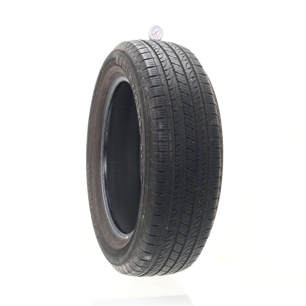 Set of (2) Used 245/60R20 Yokohama Geolandar H/T G056 107H - 9-10/32 - Image 1