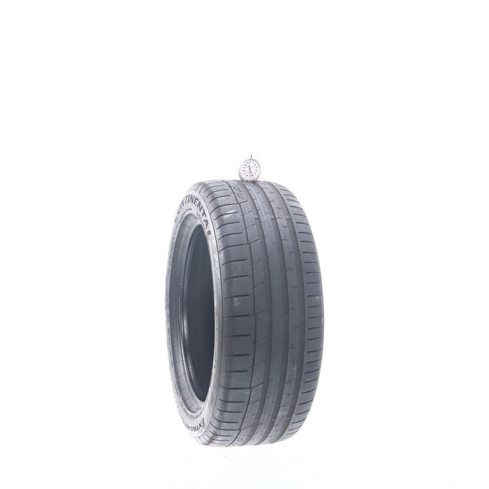 Set of (2) Used 205/50ZR15 Continental ExtremeContact Sport 86W - 6-7/32 - Image 1