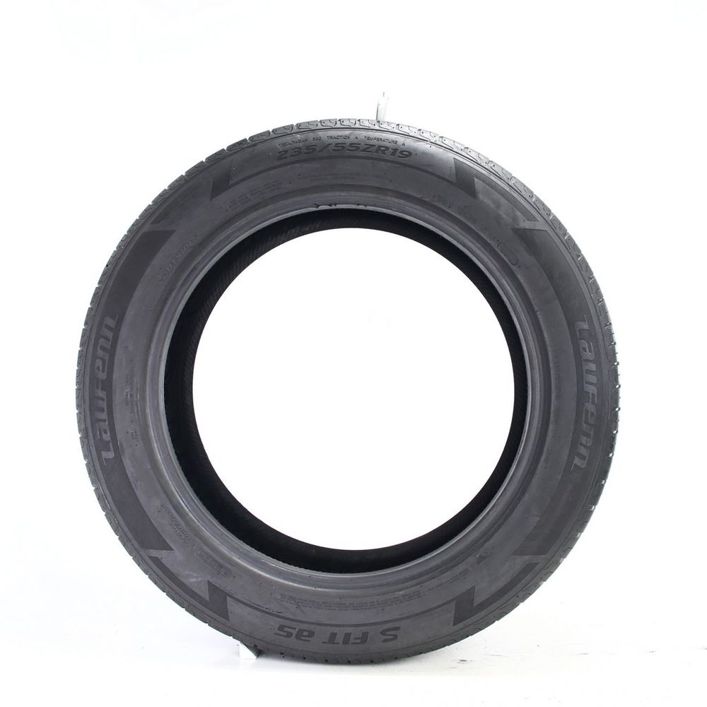 Set of (2) Used 235/55ZR19 Laufenn S Fit AS 105W - 4.5/32 - Image 3