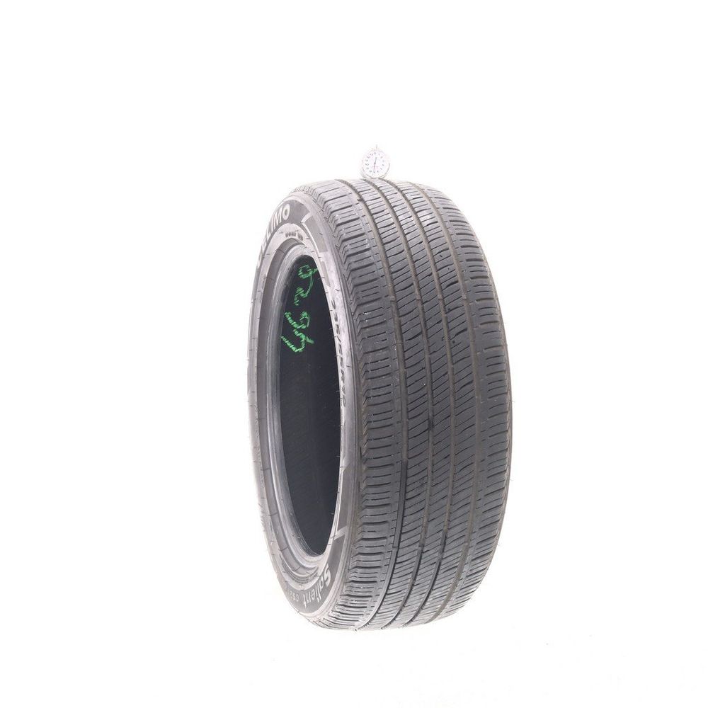 Set of (2) Used 235/55R19 Celimo Salient CS210 105V - 7-8/32 - Image 1