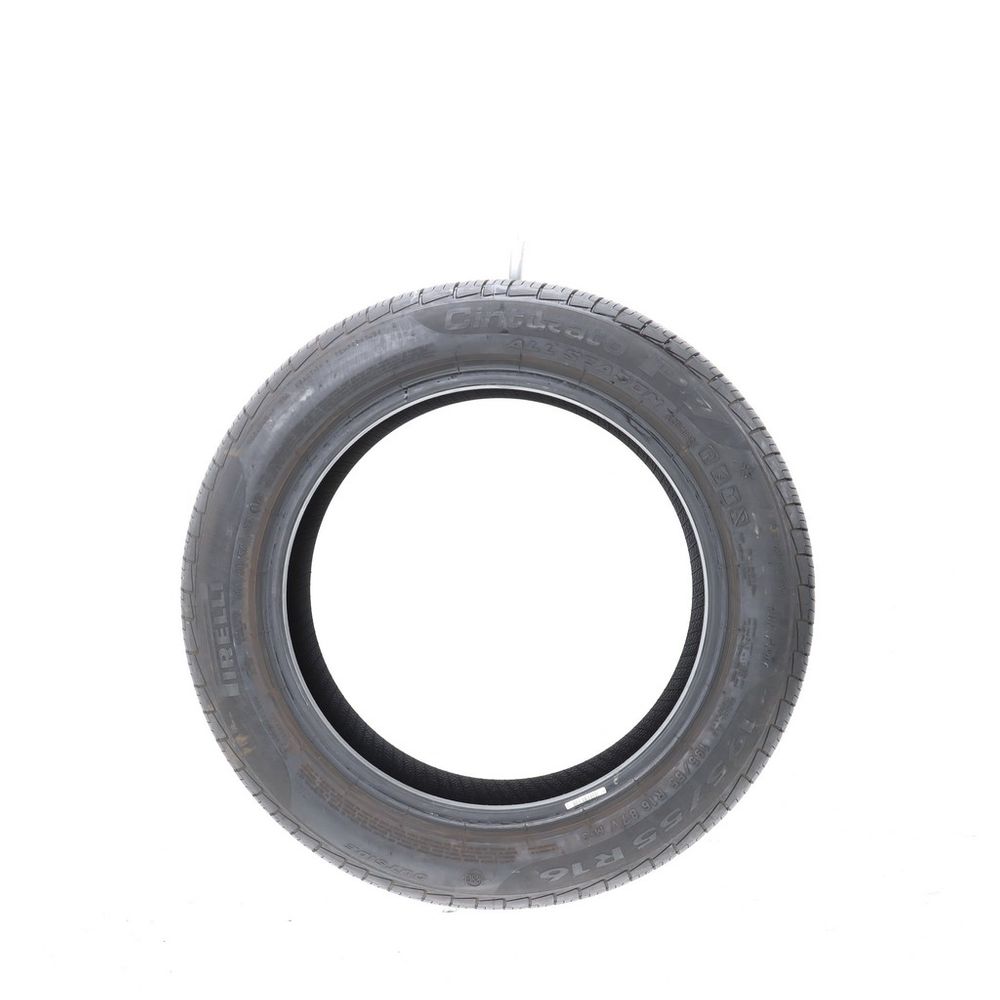Set of (2) Used 195/55R16 Pirelli Cinturato P7 Run Flat 87V - 8-8.5/32 - Image 3