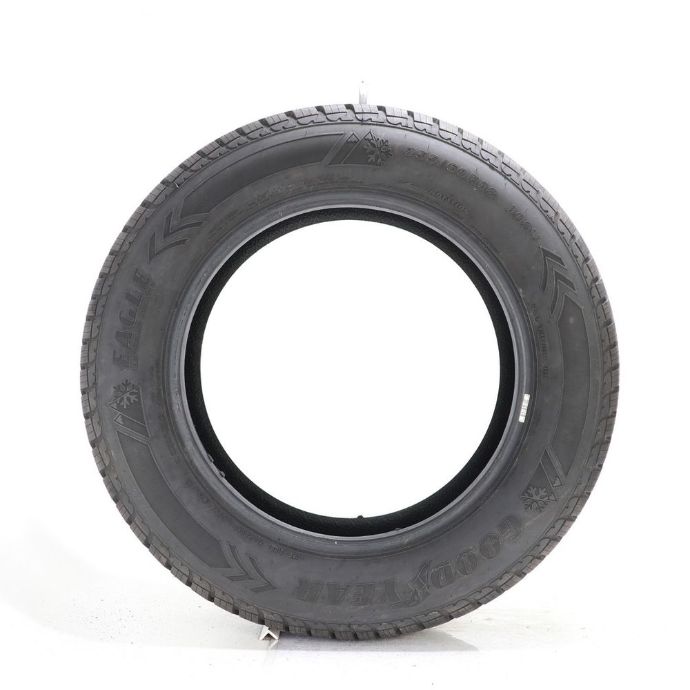 Set of (2) Used 255/60R18 Goodyear Eagle Enforcer Winter 108V - 10-10.5/32 - Image 3