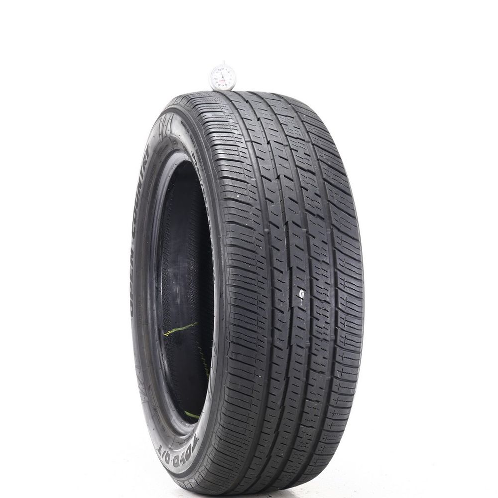 Used 245/55R19 Toyo Open Country Q/T 103H - 6/32 - Image 1