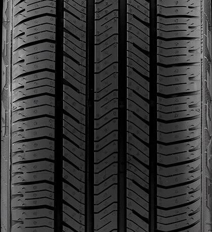 Set of (4) New P 245/45R18 Goodyear Eagle LS2 ROF 100V - Image 2