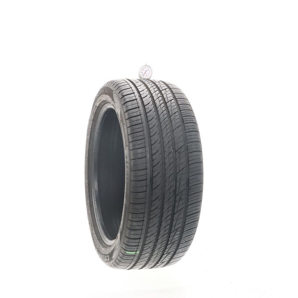 Set of (2) Used 245/45ZR18 Celimo Salient CS580 100Y - 8.5/32 - Image 1